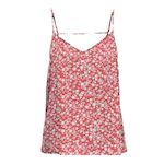 Only Top /Blanc à Motifs Femme Only Nova Life Paris. Coloris disponibles : Rose