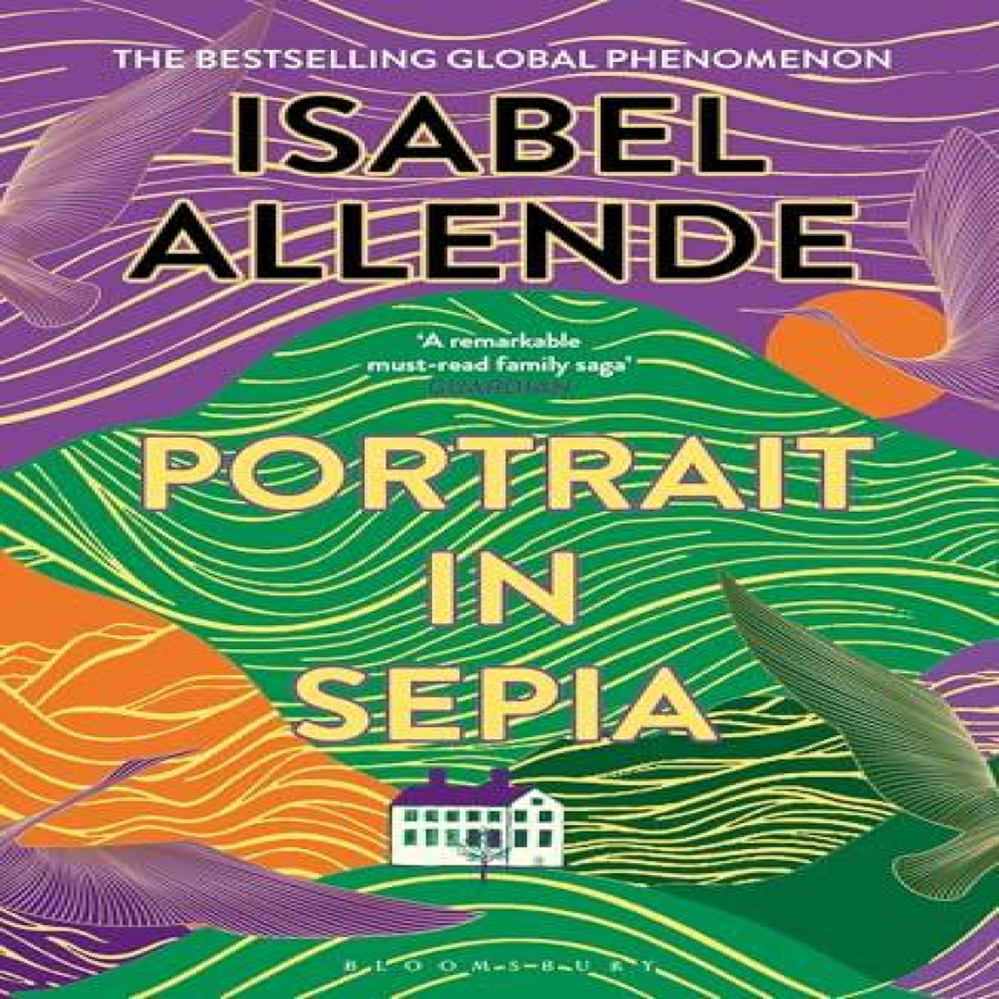 LIVRES Portrait in Sepia - Isabel Allende