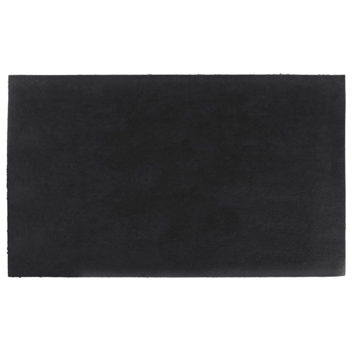 VIDAXL Tapis de porte naturel 45x75 cm fibre de coco touffete