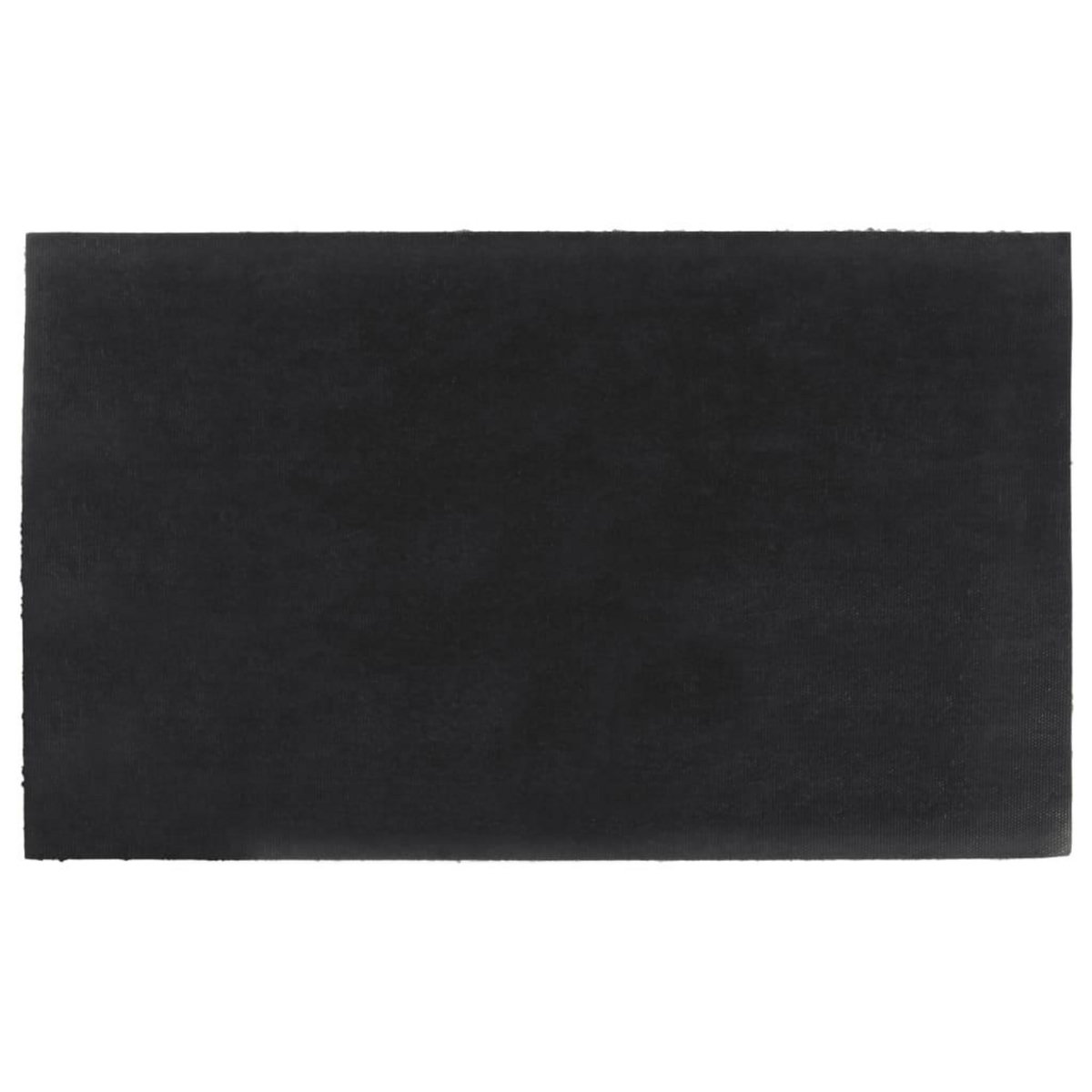 VIDAXL Tapis de porte naturel 45x75 cm fibre de coco touffete