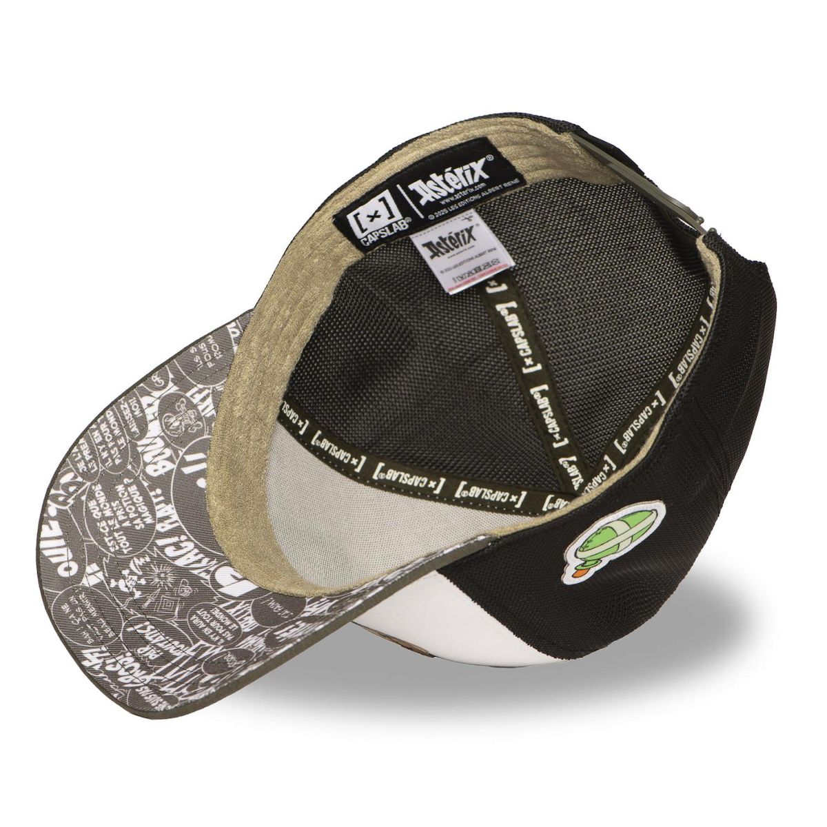 CAPSLAB Casquette trucker prenium Asterix