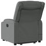 Voir la diapositive 5 : VIDAXL Fauteuil inclinable de massage electrique Gris fonce Tissu