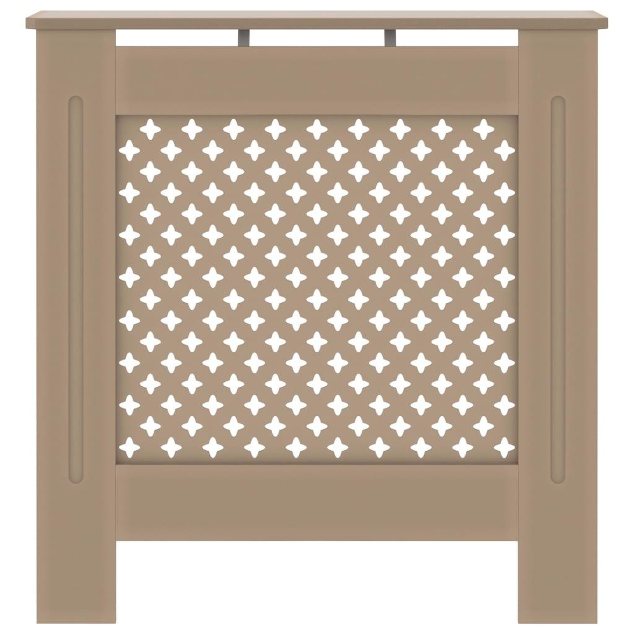Voir la diapositive 3 : VIDAXL Cache-radiateur MDF 78 cm