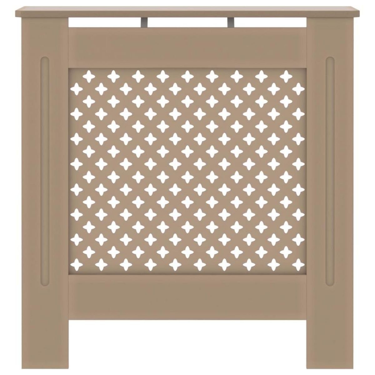 VIDAXL Cache-radiateur MDF 78 cm