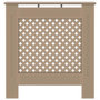 Voir la diapositive 3 : VIDAXL Cache-radiateur MDF 78 cm