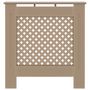 Voir la diapositive 3 : VIDAXL Cache-radiateur MDF 78 cm