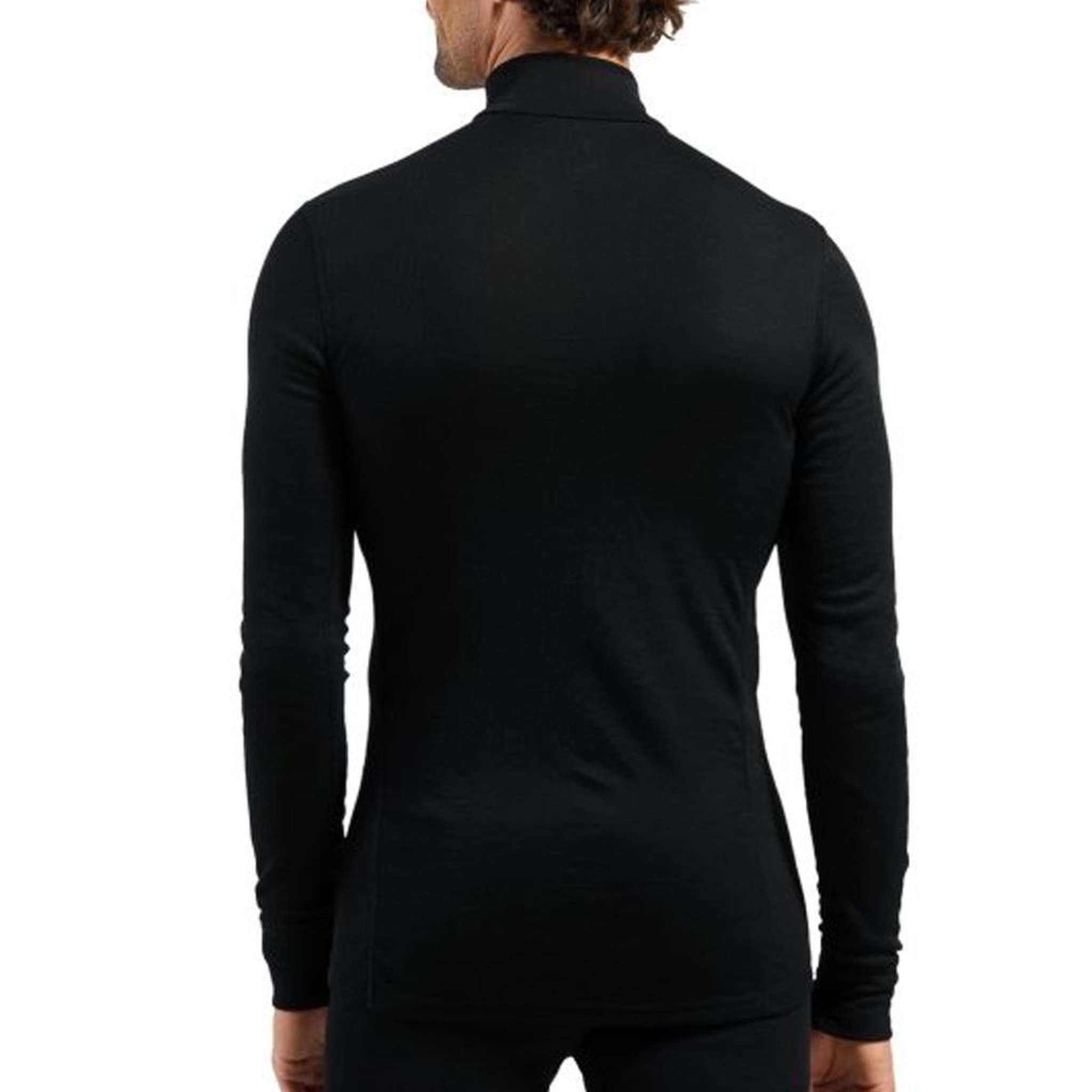 Voir la diapositive 2 : ODLO Haut Thermique manches longues Noir 1/2 ZIP ODLO Turtle
