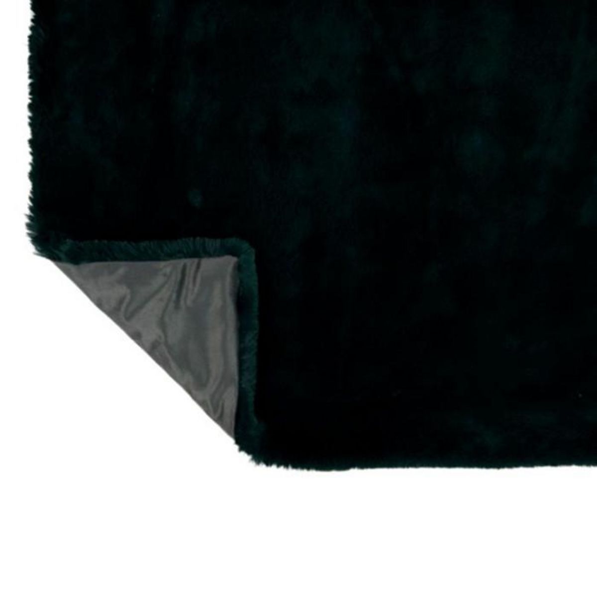 Paris Prix Plaid Imitation Fourrure  Cutie  130x180cm Vert