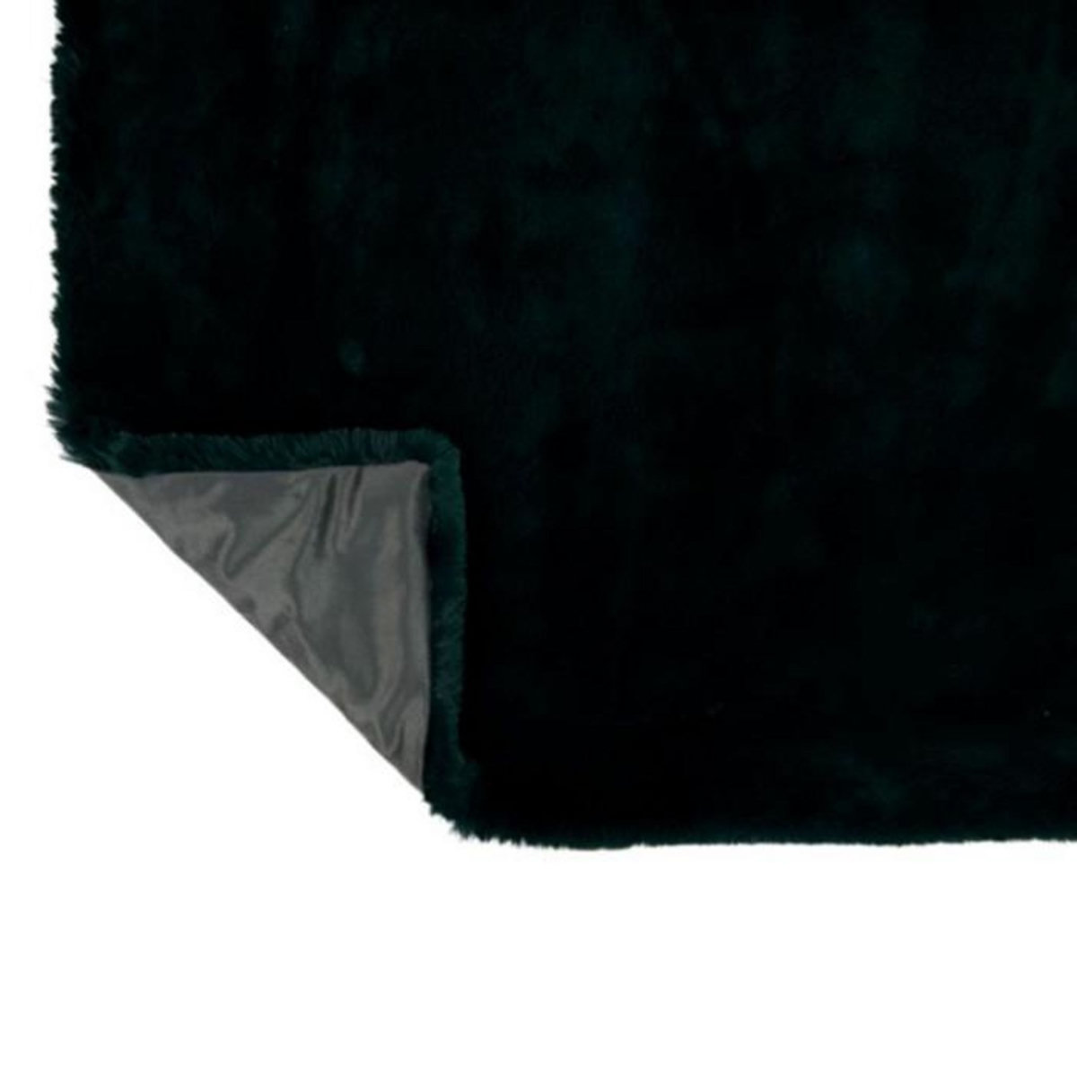 Paris Prix Plaid Imitation Fourrure  Cutie  130x180cm Vert