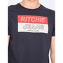 Ritchie t-shirt col rond pur coton jadamix
