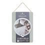 Voir la diapositive 3 : ATMOSPHERA Housse de couette 2 places Morning Sunshine 100% Lin
