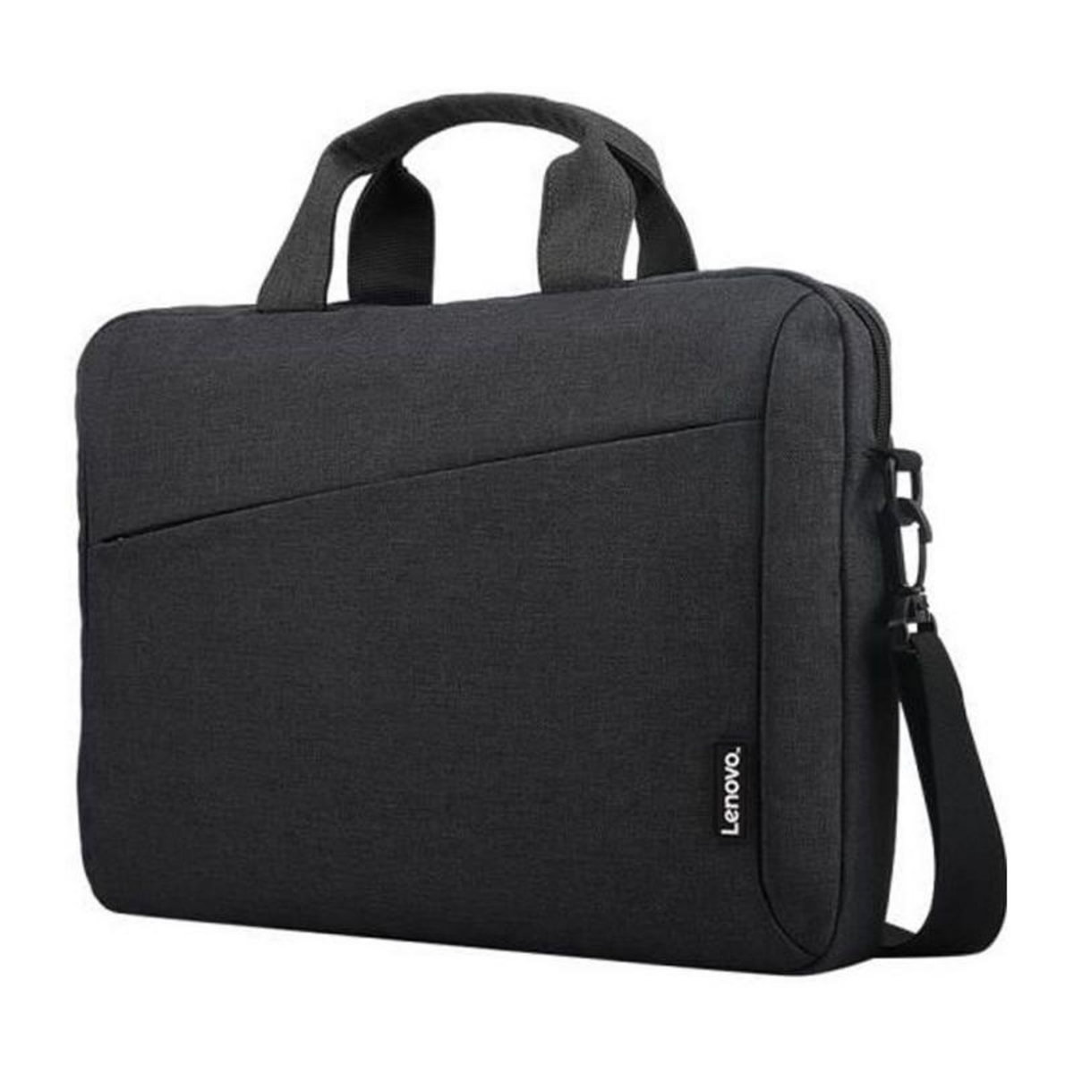 Lenovo LENOVO Sacoche PC Portable 15,6 - T210 - Tissu hydrofuge - Noir intérieur bleu