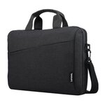 Lenovo LENOVO Sacoche PC Portable 15,6 - T210 - Tissu hydrofuge - Noir intérieur bleu