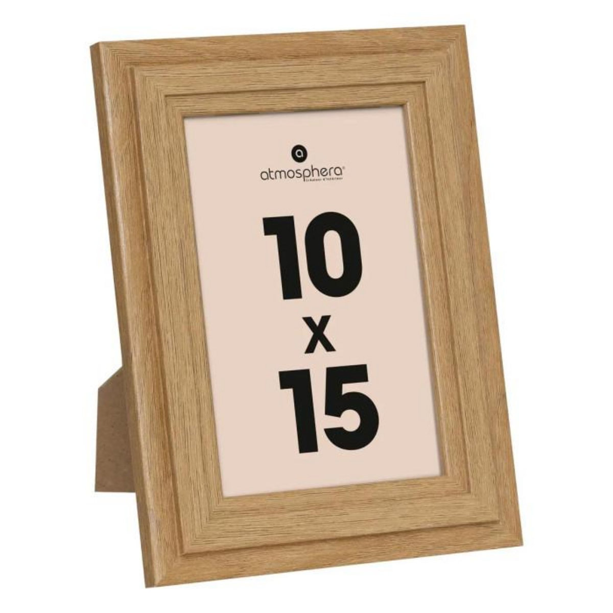 ATMOSPHERA Cadre Photo Moulure  Alix  10x15cm Marron