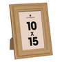 Voir la diapositive 1 : ATMOSPHERA Cadre Photo Moulure  Alix  10x15cm Marron