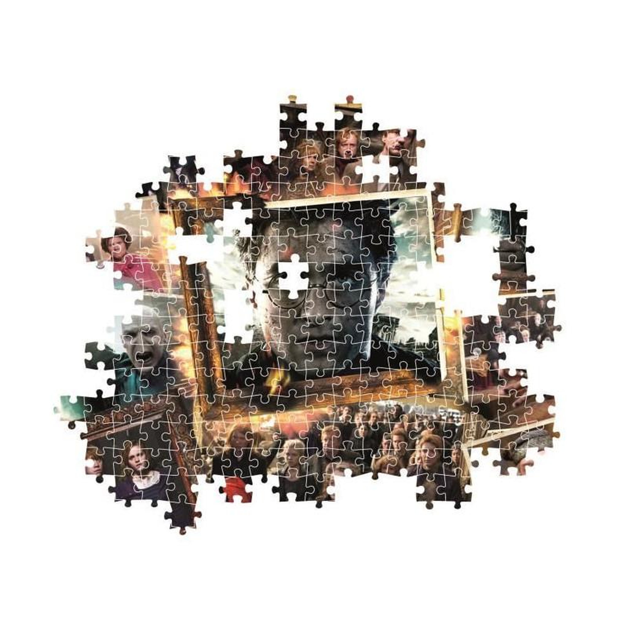 Voir la diapositive 3 : CLEMENTONI Puzzle 1500 pièces Harry Potter Compact – Clementoni