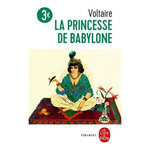 LA PRINCESSE DE BABYLONE, Voltaire