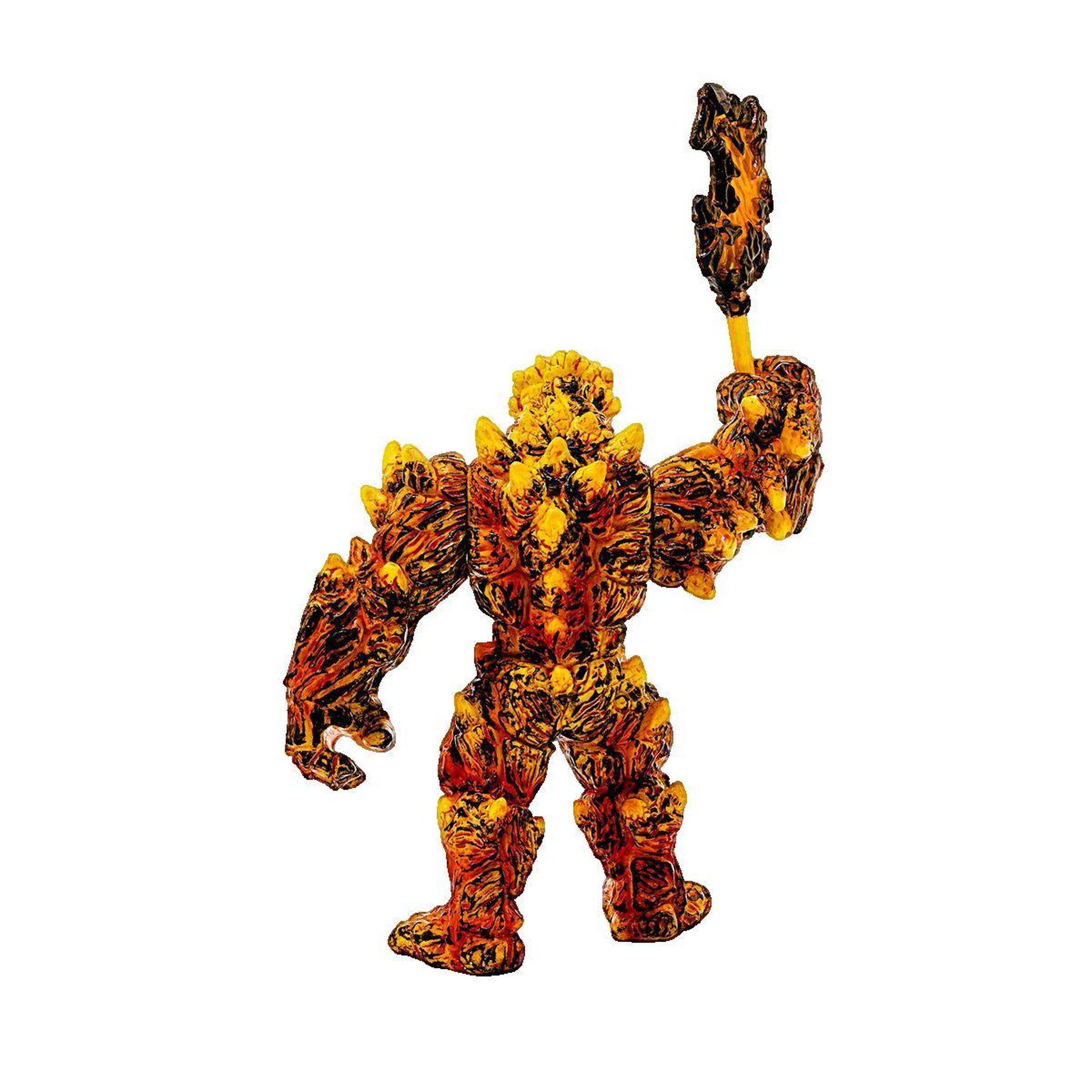 Voir la diapositive 3 : Schleich Golem de lave avec arme - SCHLEICH - 42447 - A partir de 7 ans