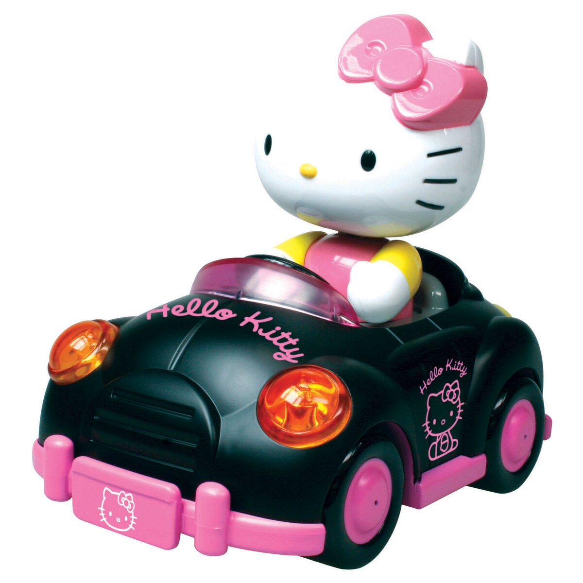 Hello kitty on sale voiture radiocommandée