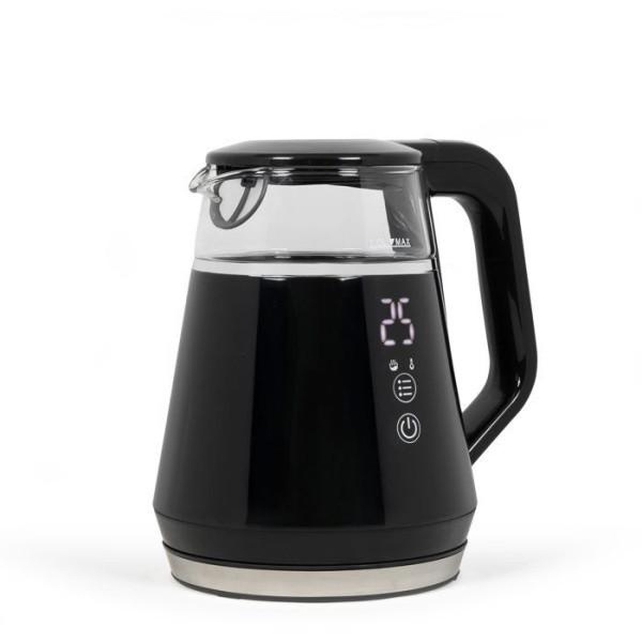 Voir la diapositive 4 : LIVOO Bouilloire sans fil 1l 1100w noir - dod212n