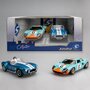 Z MODELS DISTRIBUTION Pack Ford GT40 MK2 Le Mans