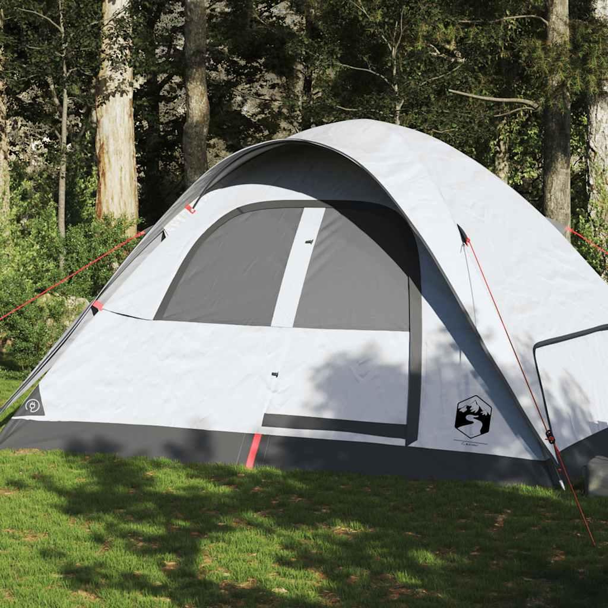 VIDAXL Tente familiale a dome 6 personnes tissu occultant impermeable