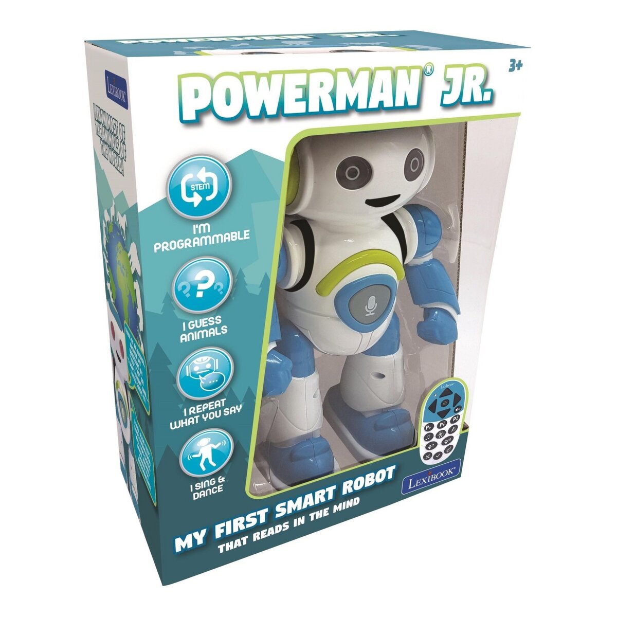 Lexibook POWERMAN JR. Robot Programmable (Anglais)