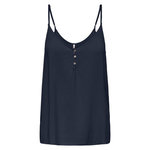 Only Débardeur  Femme Only Selina. Coloris disponibles : Bleu