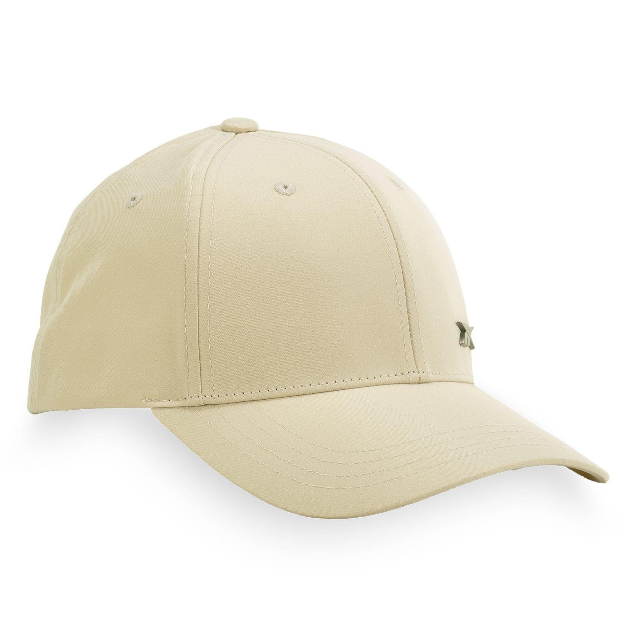 Voir la diapositive 4 : Reebok Casquette baseball en polyester avec écusson argenté Badge Cap