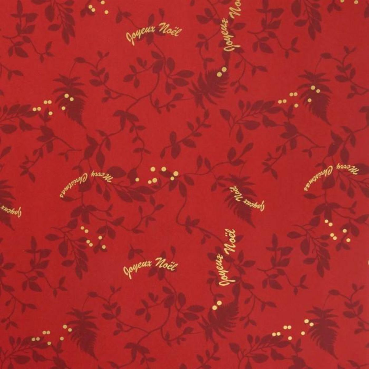 ATMOSPHERA Nappe Antitache  Maison des Couleurs  120x240cm Rouge