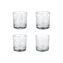 Voir la diapositive 1 : SECRET DE GOURMET Lot de 4 Gobelets à Eau  Toni'eau  30cl Transparent