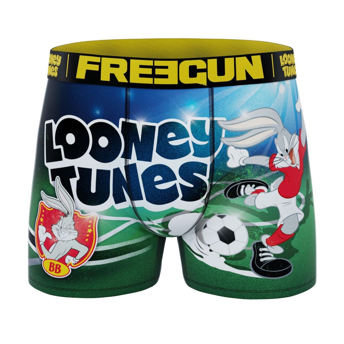 FREEGUN Lot de 4 boxers homme Looney Tunes