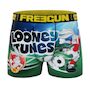 Voir la diapositive 3 : FREEGUN Lot de 4 boxers homme Looney Tunes