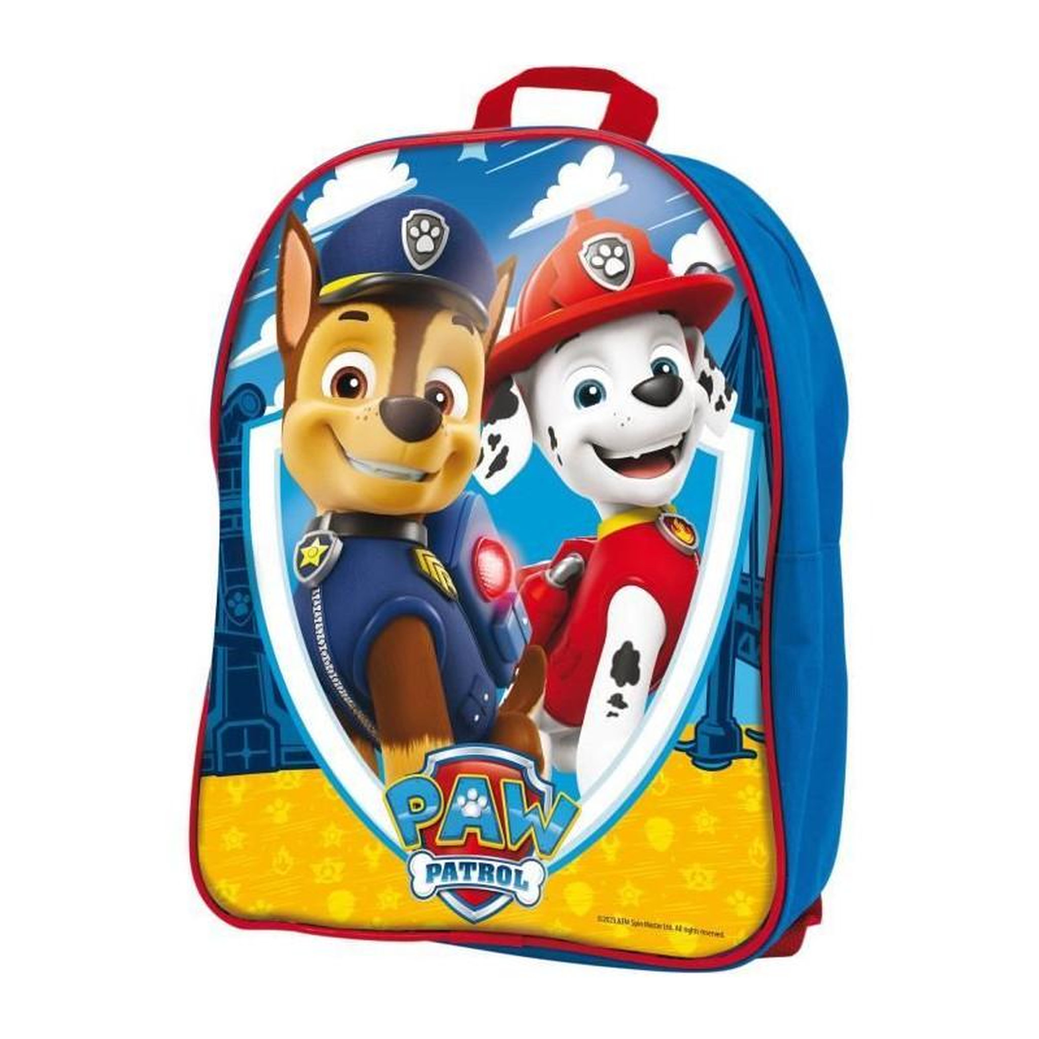 Voir la diapositive 5 : LISCIANI GIOCHI Sac a dos coloriage et école de dessin - Paw Patrol - LISCIANI