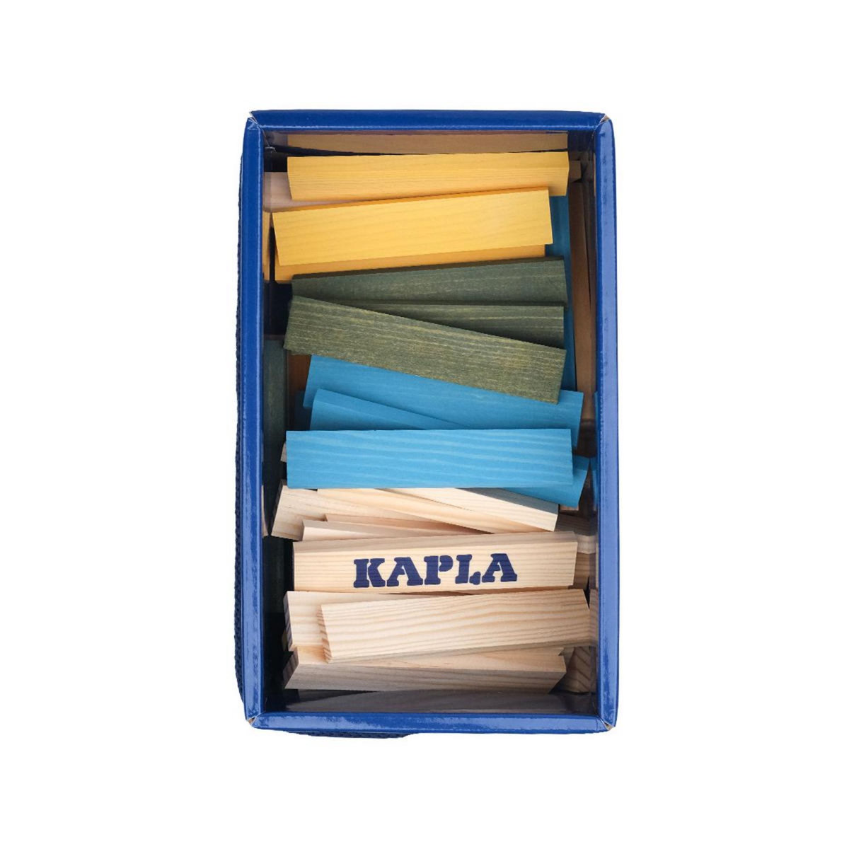 Kapla Baril 120 - Nature, Bleu Clair, Jaune, Vert