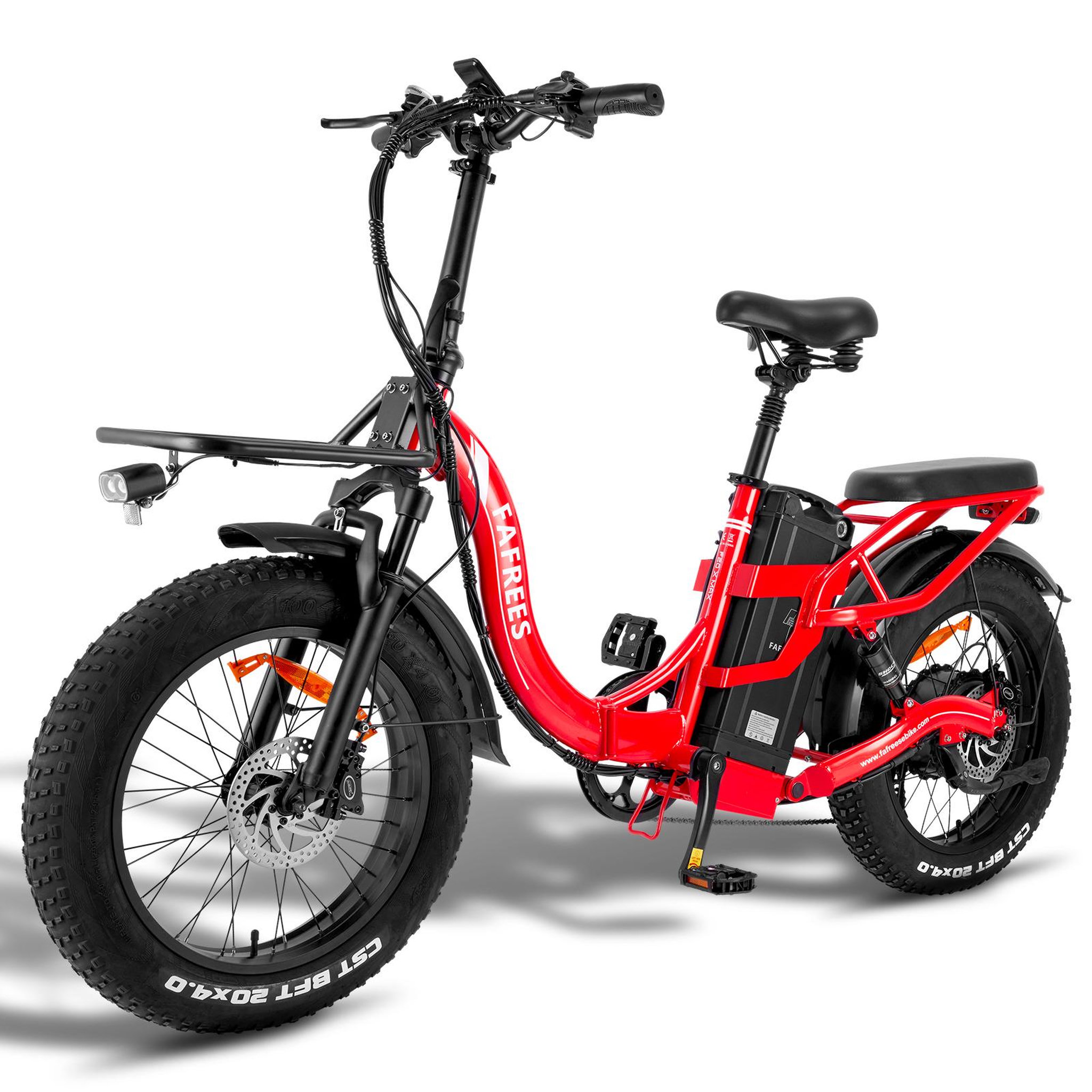 Voir la diapositive 3 : FAFREES Vélo électrique de tourisme fafrees f20 x-max