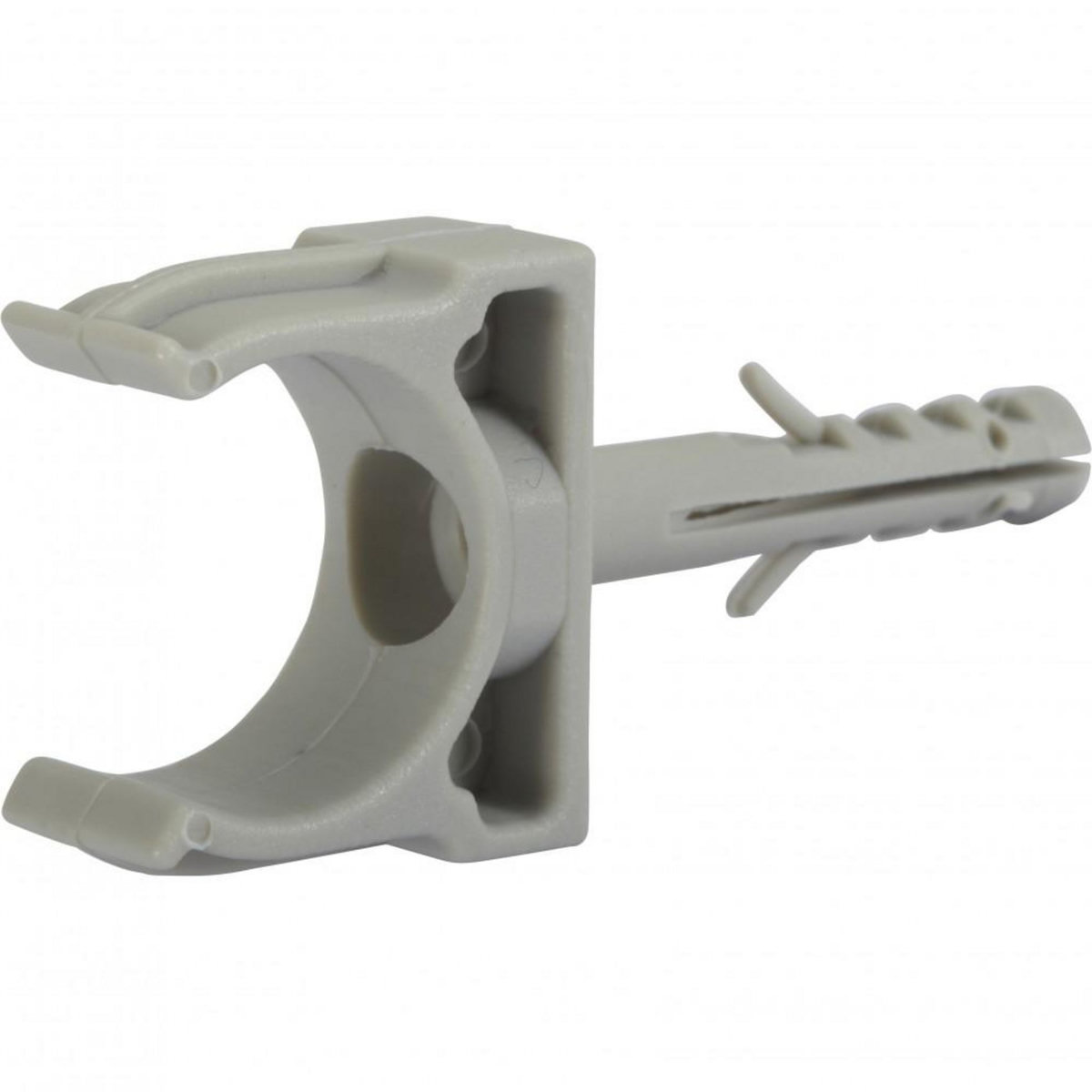 CENTRALE BRICO Lot de 10 clips et chevilles, Diam.20, L.60 mm