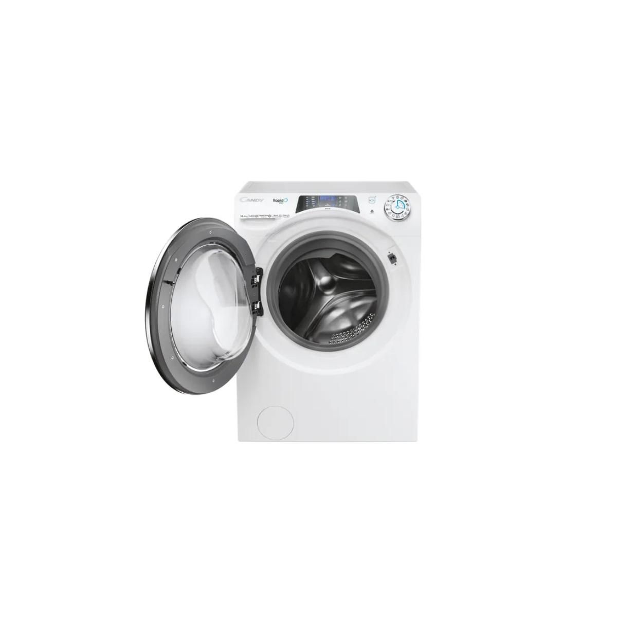 Candy Lave-linge séchant hublot 14/9kg 1400 tours/min - RPW41496BWMBC-S