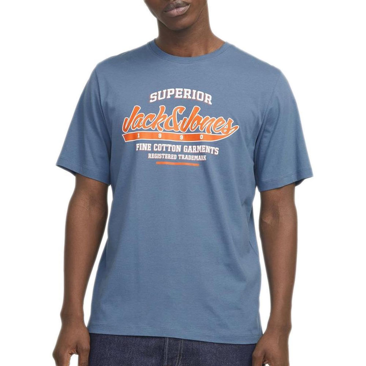Jack & Jones T-Shirt Bleu Homme Jack & Jones Jorclash