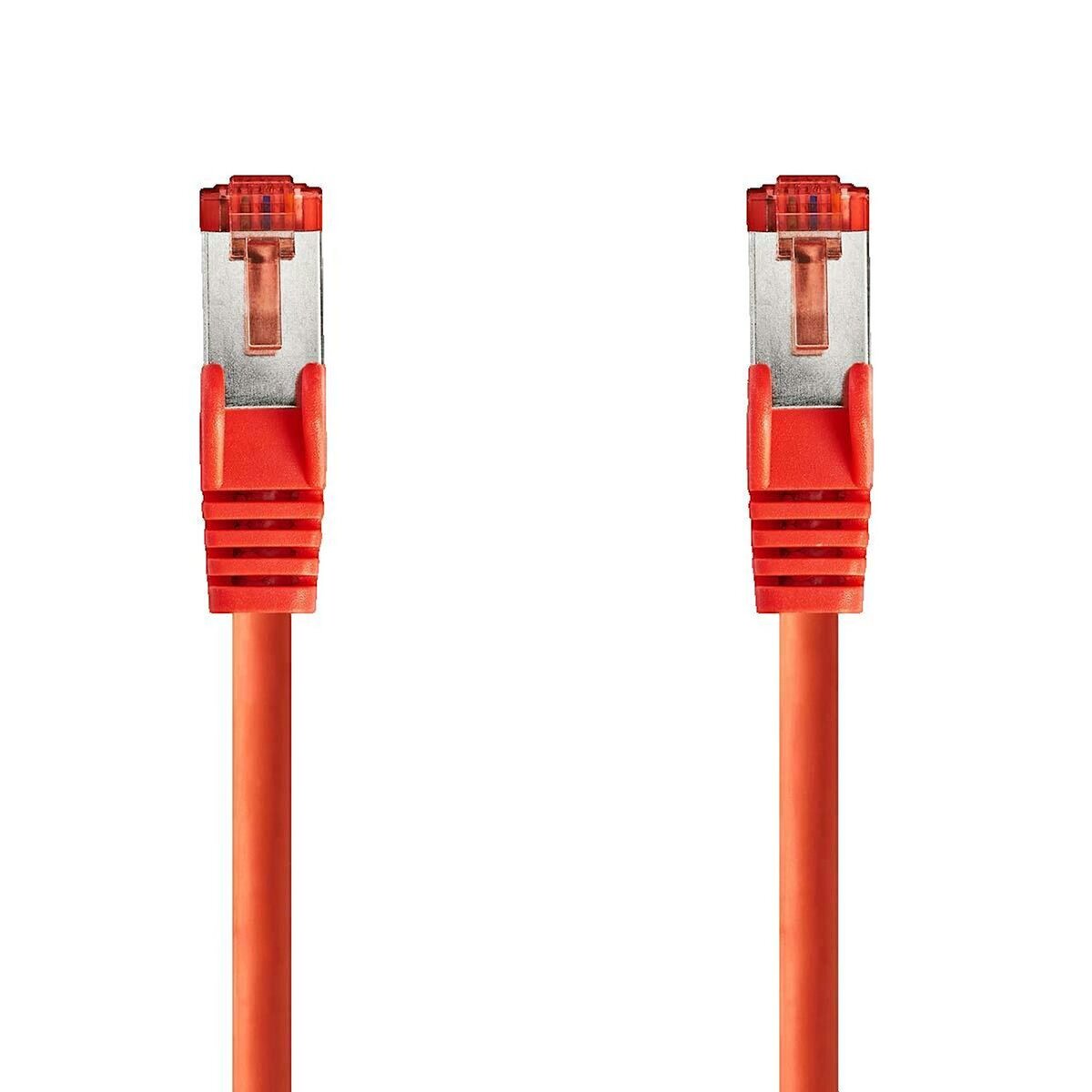 NEDIS Câble réseau Nedis CCGL85221RD50 5m Cat6a Rouge