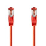 NEDIS Câble réseau Nedis CCGL85221RD50 5m Cat6a Rouge