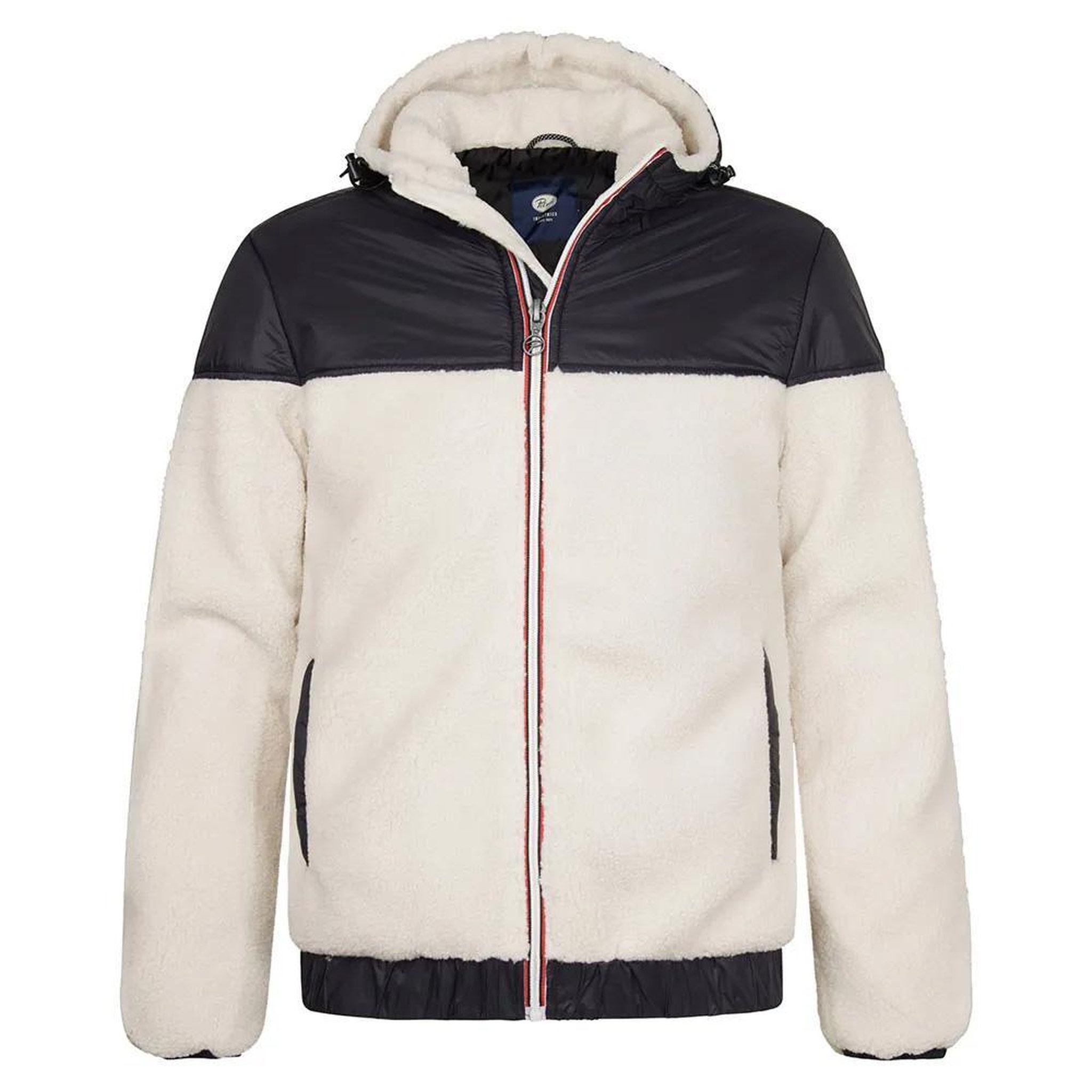 Petrol Industries Veste Blanche/Noir Homme Petrol Industries JAC202. Coloris disponibles : Blanc
