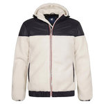 Petrol Industries Veste Blanche/Noir Homme Petrol Industries JAC202. Coloris disponibles : Blanc