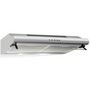 Voir la diapositive 1 : Airlux Hotte visière 60cm 344m3/h inox - ahc640ix