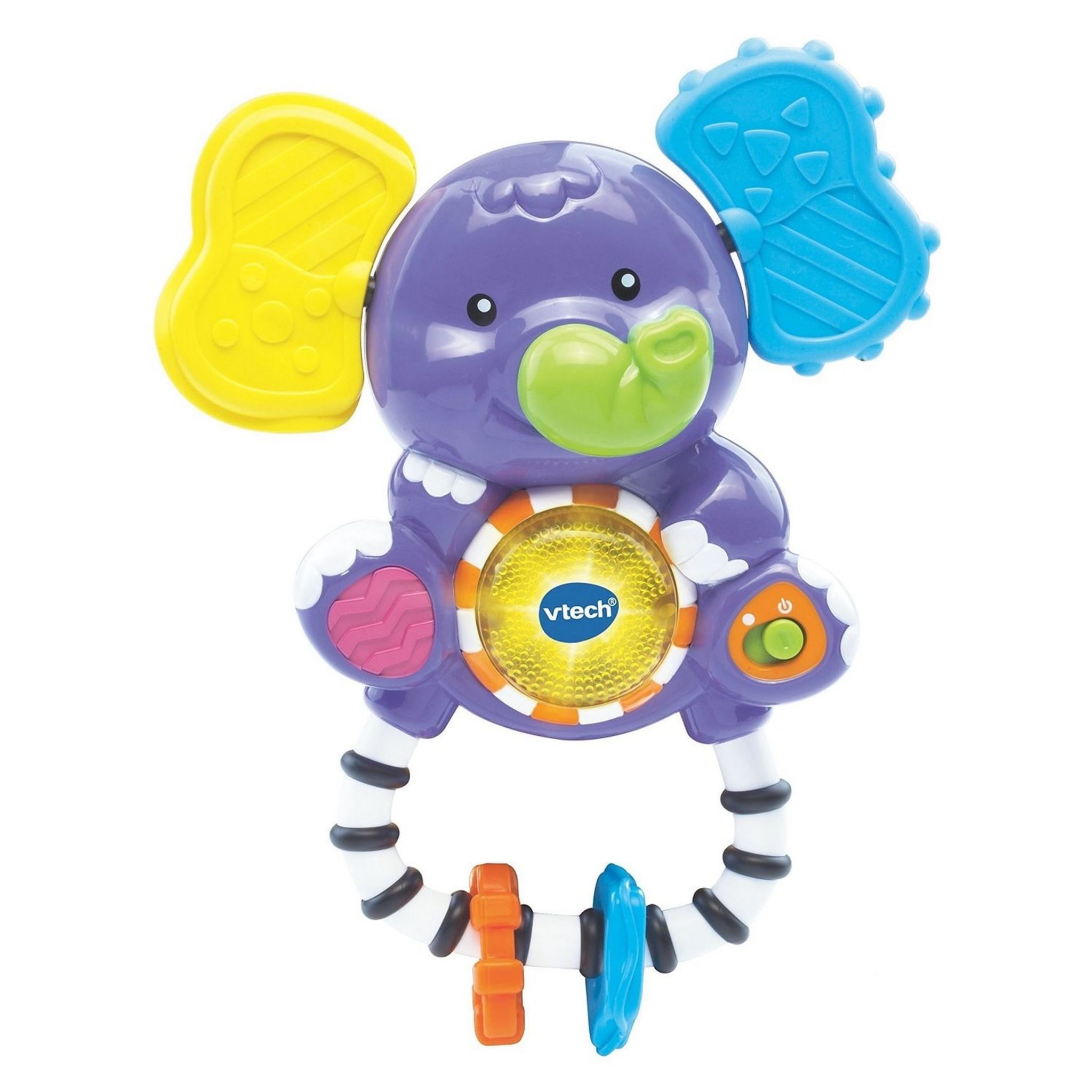 VTECH Hochet Animal ?�l?�phanteau pas cher - Auchan.fr