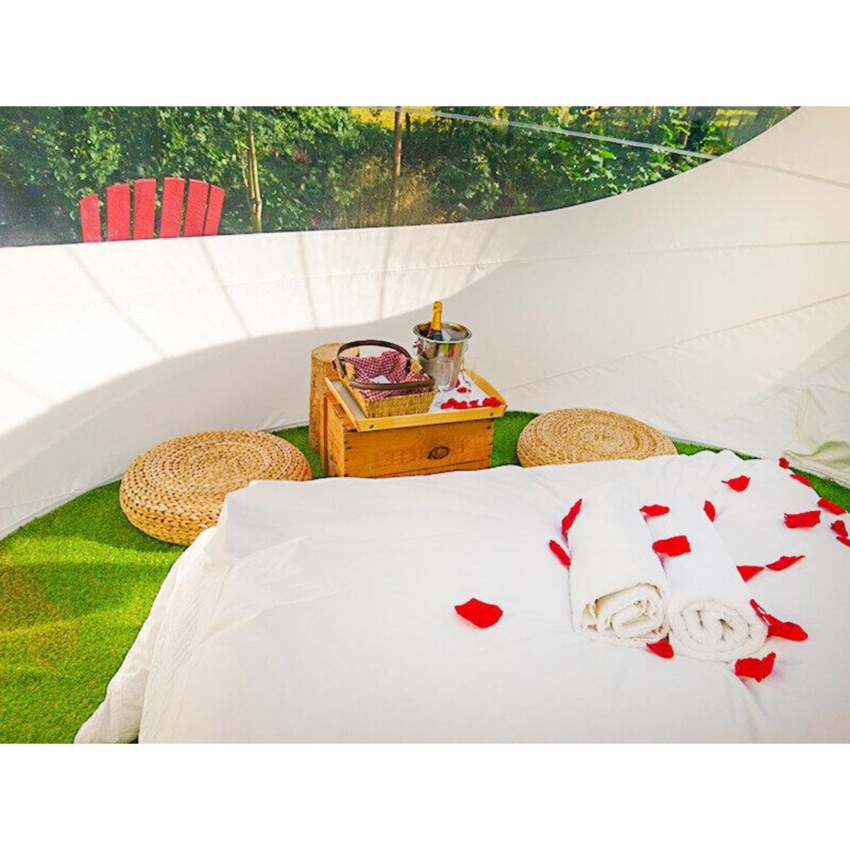 Smartbox 2 jours insolites dans une bulle - Coffret Cadeau Séjour