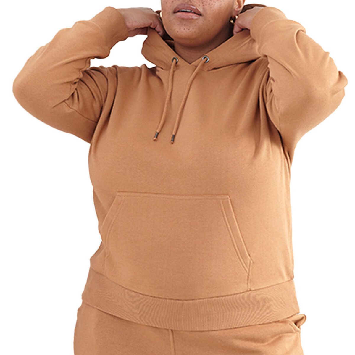 Sweat best sale femme camel