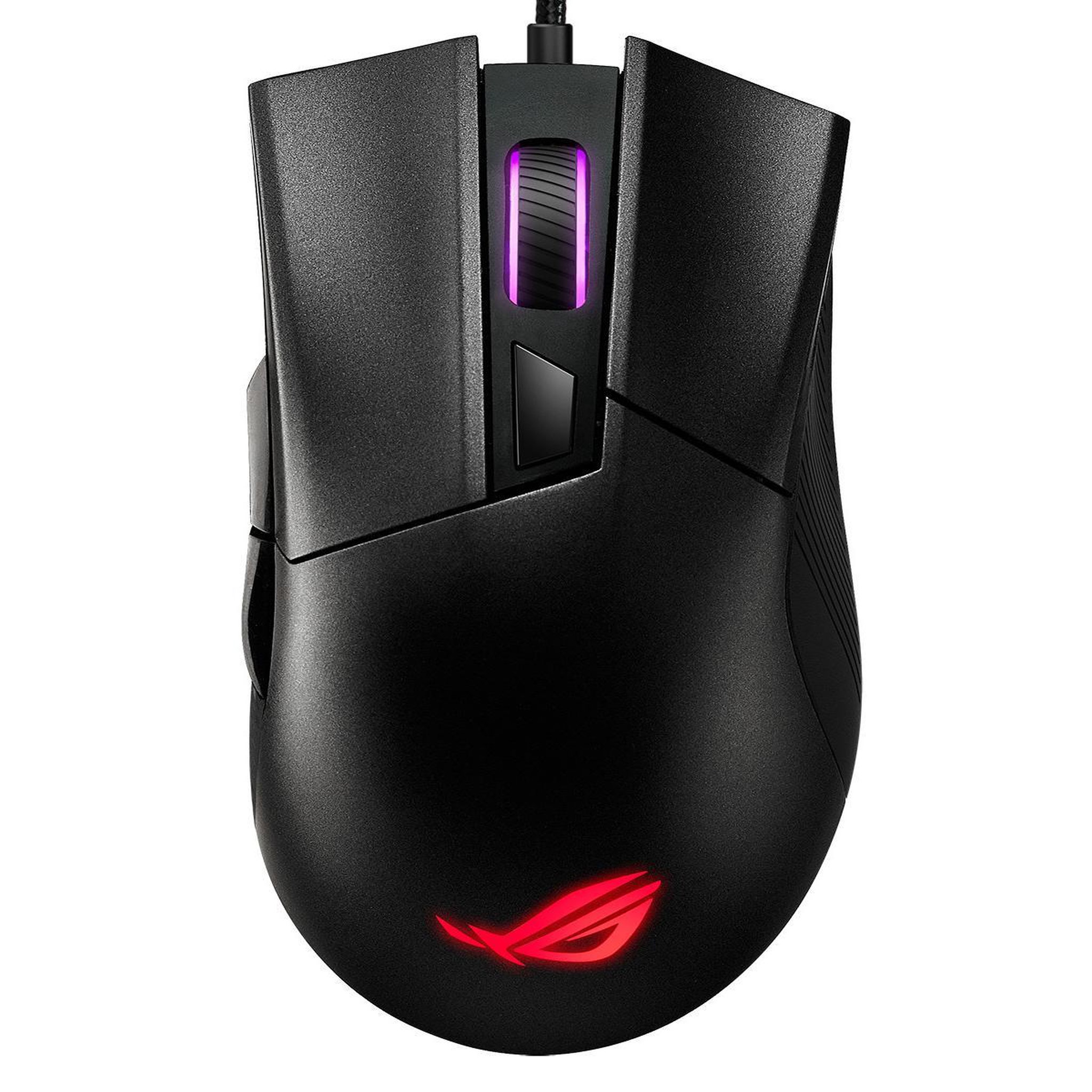 Voir la diapositive 2 : ASUS Asus rog gladius ii core souris droitier usb type-a optique 6200 dpi