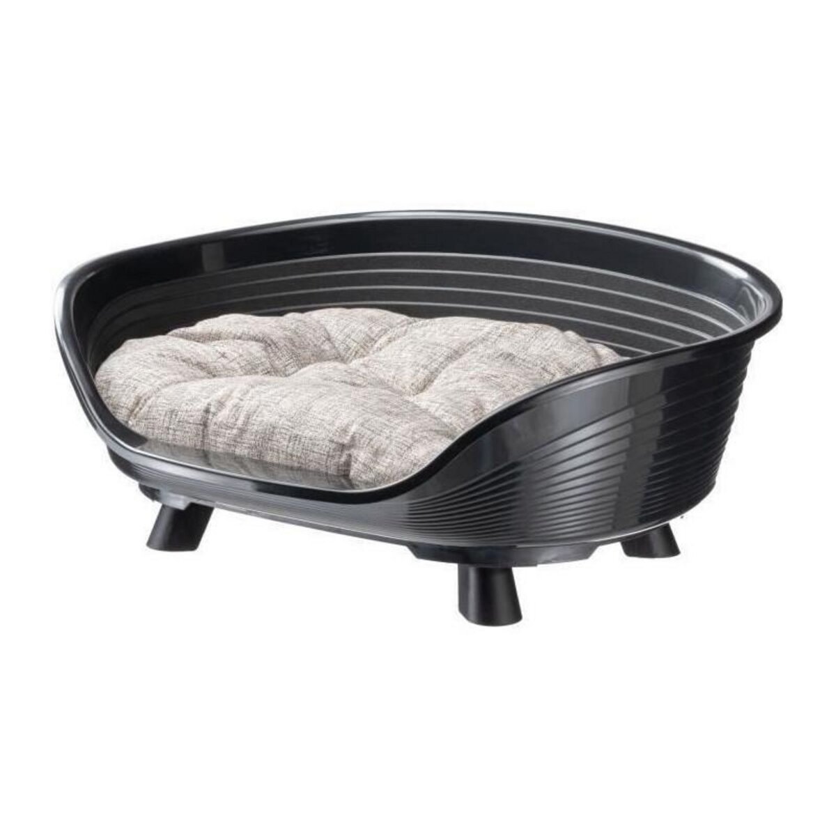 Ferplast Corbeille - FERPLAST - THRONE 6 - Avec coussin relax - Noir