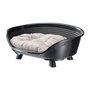 Voir la diapositive 1 : Ferplast Corbeille - FERPLAST - THRONE 6 - Avec coussin relax - Noir